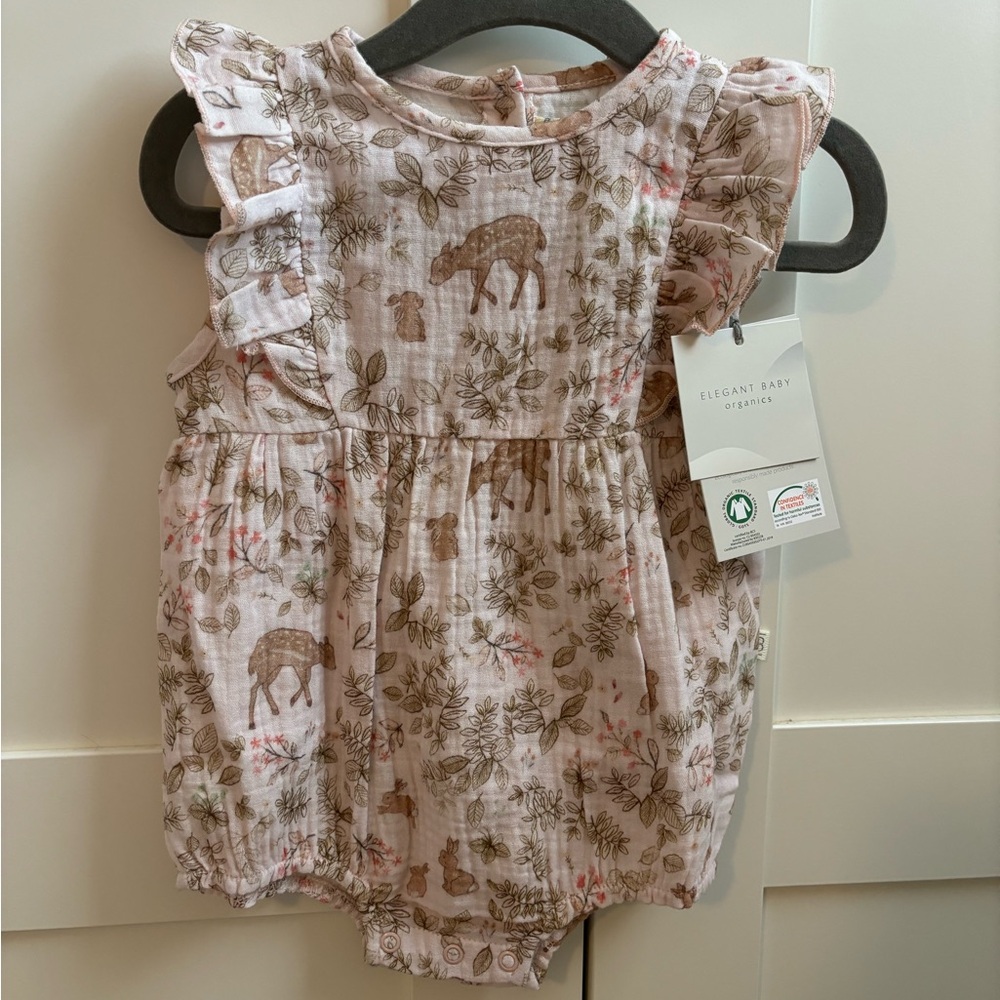 NWT Elegant Baby Romper 3-6 Months